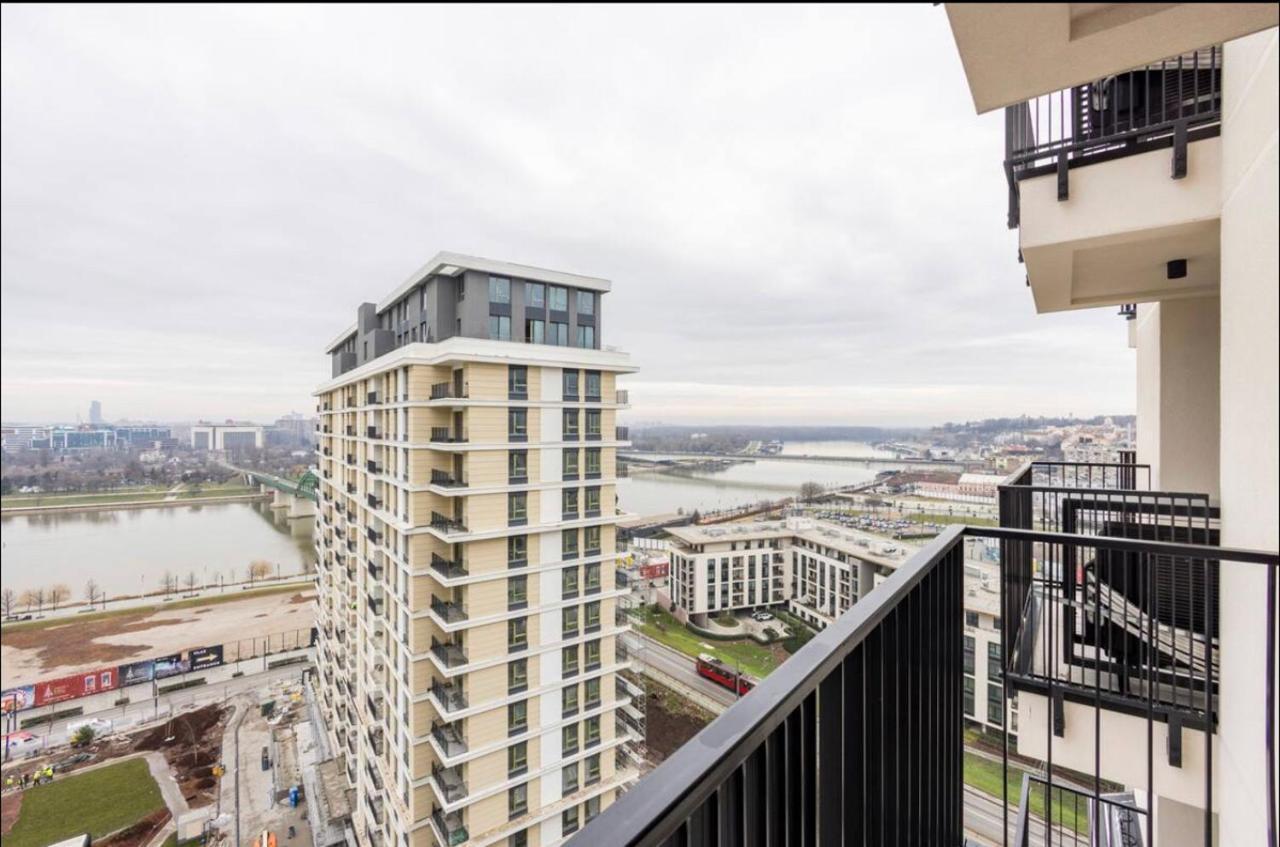 Belgrade Waterfront Metropolitan Apartment Exterior photo